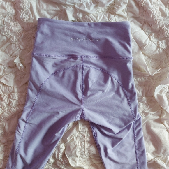 White Fox Boutique Lilac Athletic Set - Picture 7 of 9